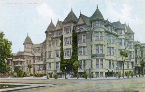 Metropole Hotel, Oakland, Cal.                                                                   